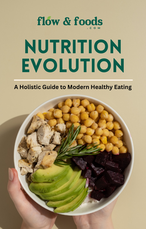 Nutrition Evolution A Holistic Guide to Modern Healthy Eating eBook Cover