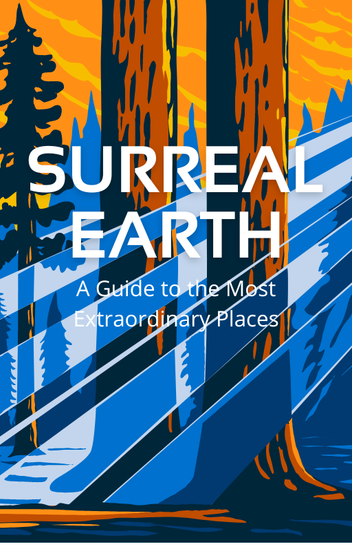 Surreal Earth - A Guide to the Most Extraordinary Places eBook Cover