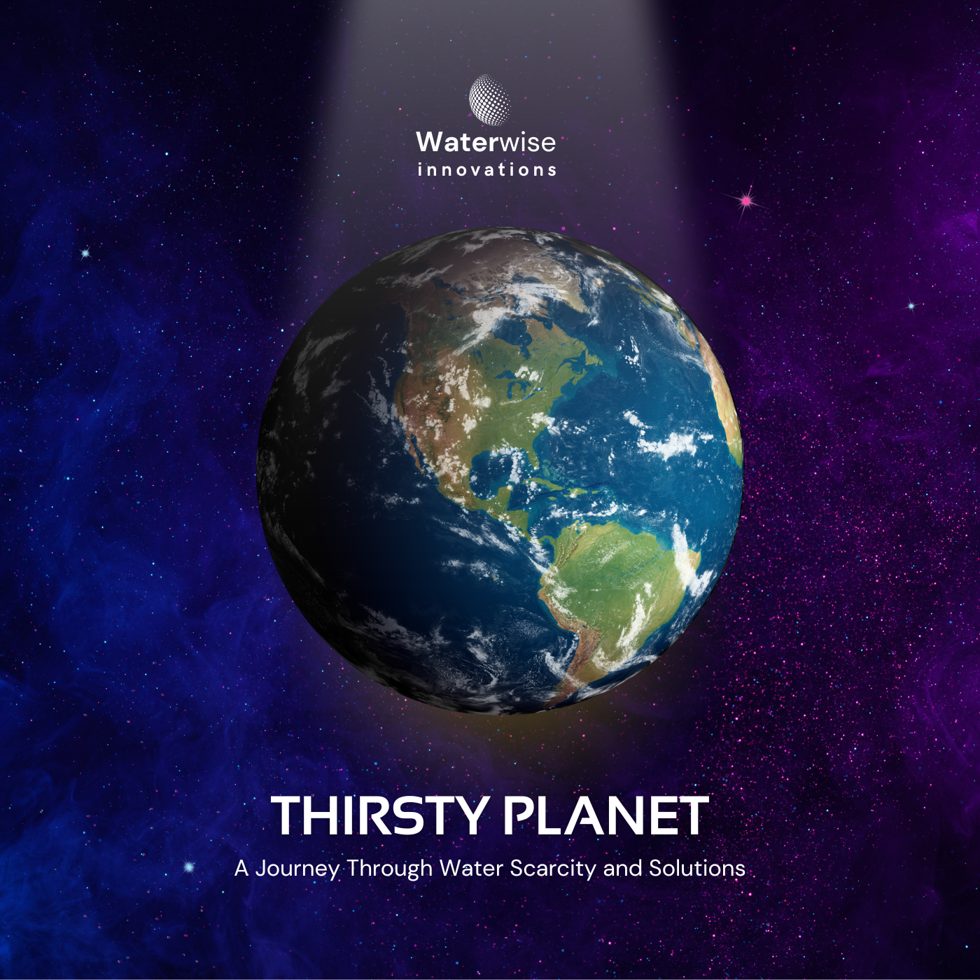 Thirsty Planet A Journey Through Water Scarcity and Solutions Audiobook Cover